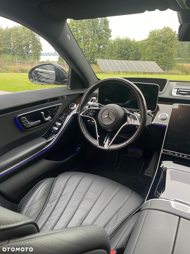 Mercedes-Benz Klasa S 400 d 4-Matic 9G-TRONIC - 8