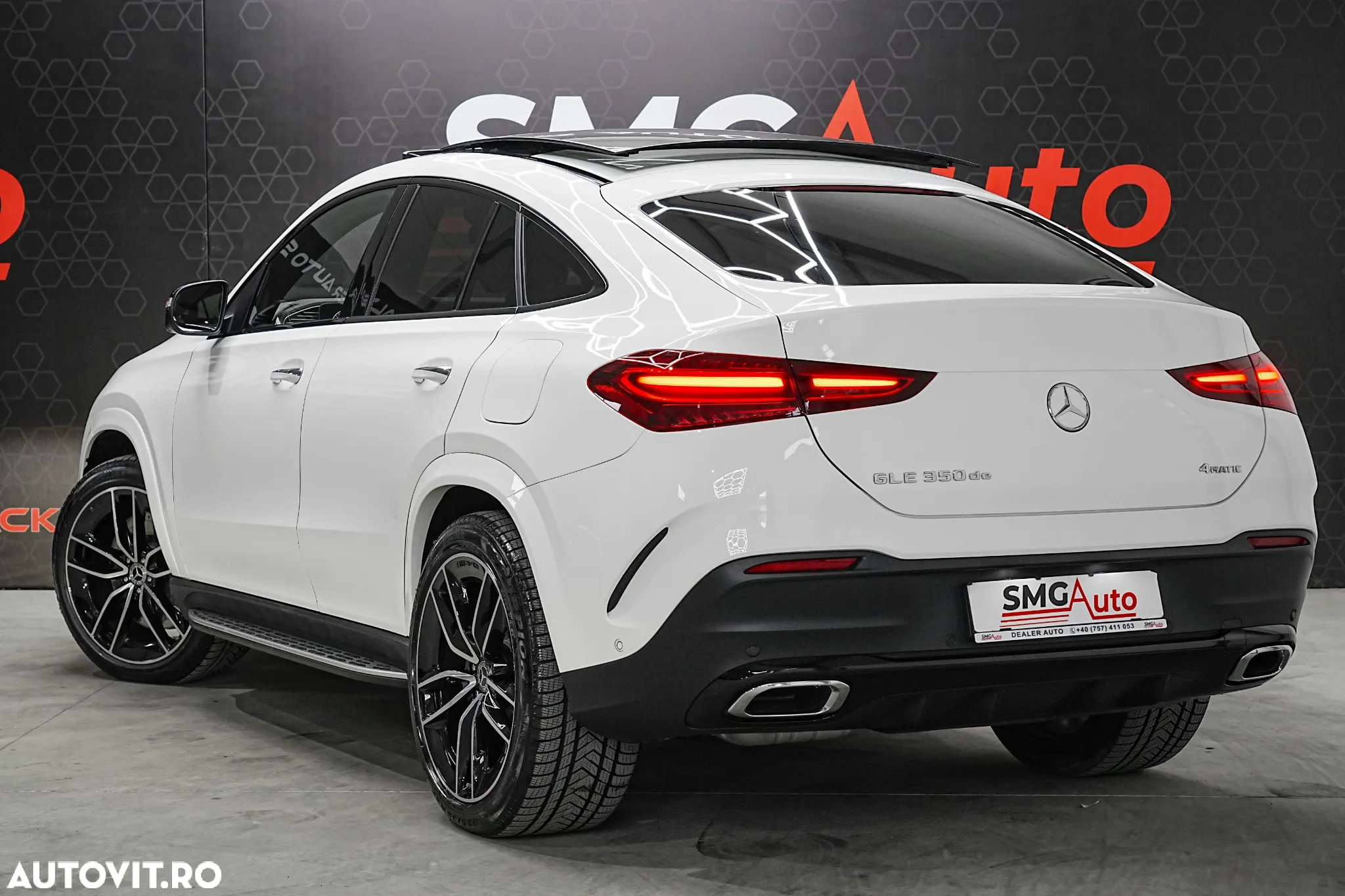Mercedes-Benz GLE 350 de 4Matic 9G-TRONIC AMG Line Advanced Plus - 4