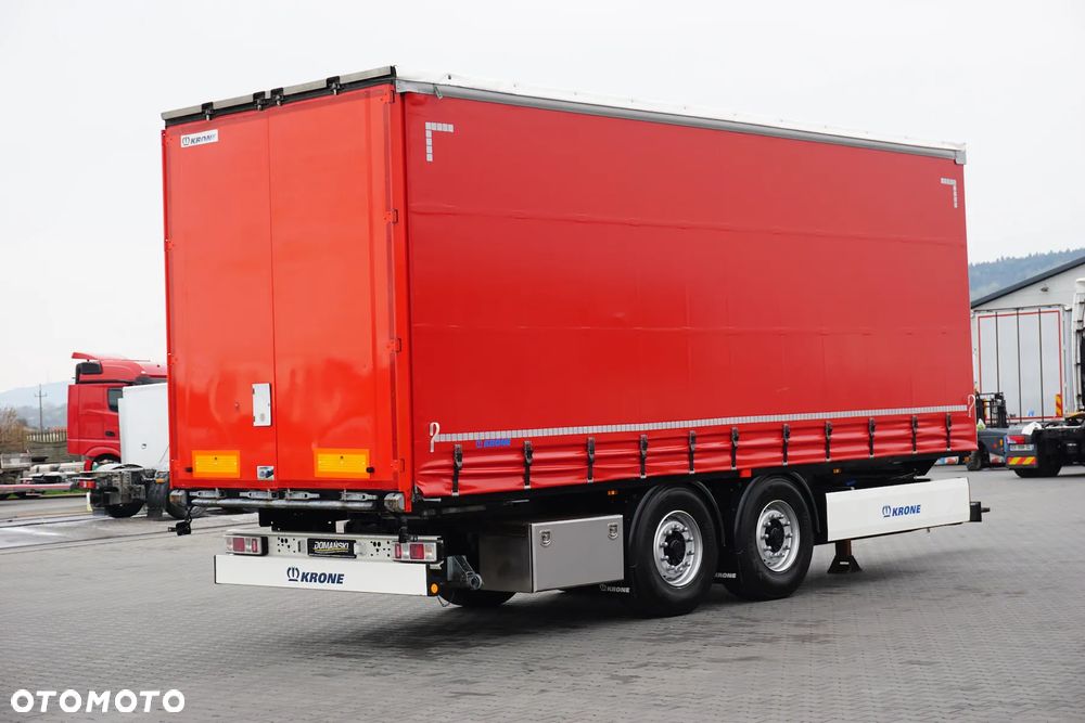 Krone TANDEM / DŁ. 7,3 M / BURTO - FIRANKA / 18 PALET - 5