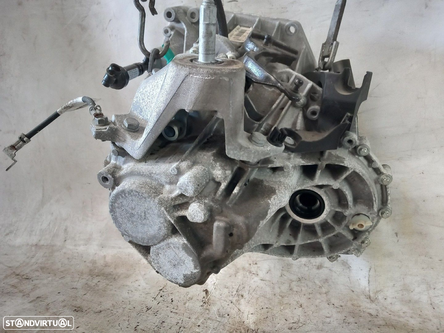 Caixa de velocidades manual RENAULT Scénic IV (J9_) - 3