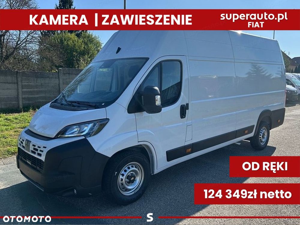 Fiat Ducato Maxi L4H3 2.2 180KM - 2