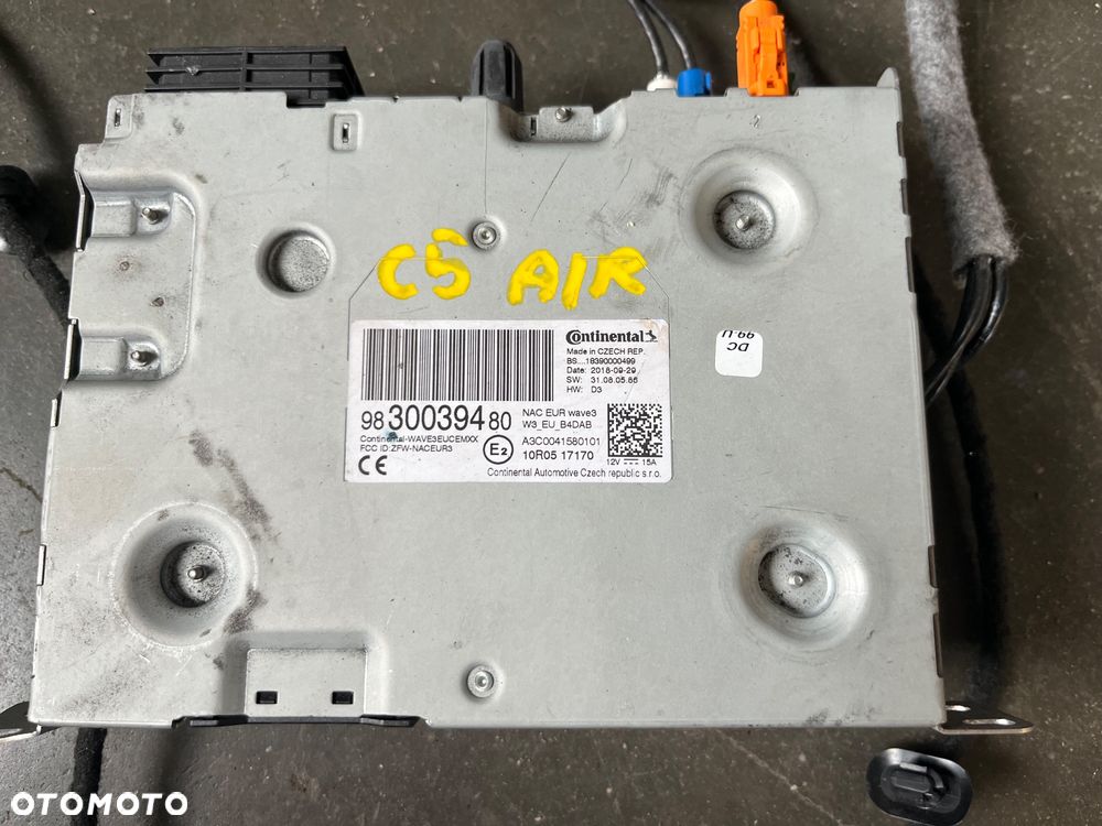 Radio Citroen C5 AIRCROSS - 2