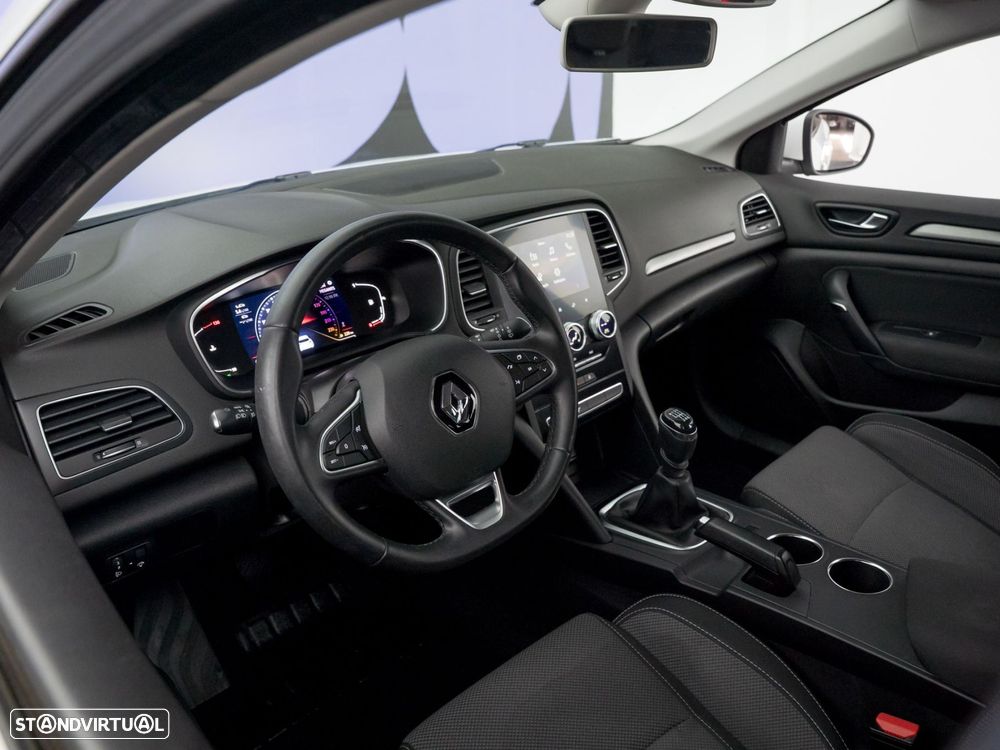 Renault Mégane Sport Tourer 1.5 Blue dCi Equilibre - 13