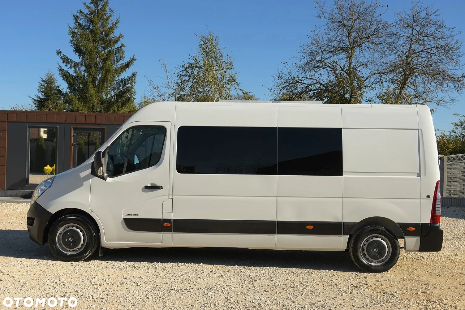 Renault MASTER 2.3 dCi 170KM * 9 osób * TV * VIP * AUTOBUS * SOLAR DACH * ZADBANY! - 3