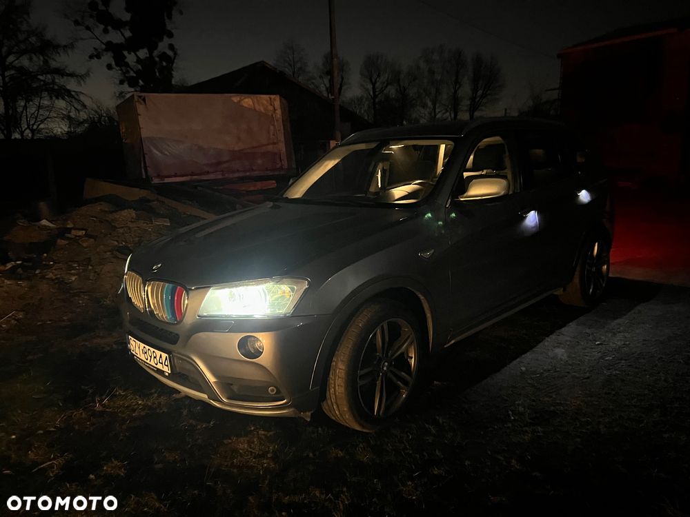 BMW X3 xDrive20d Blue Performance - 26