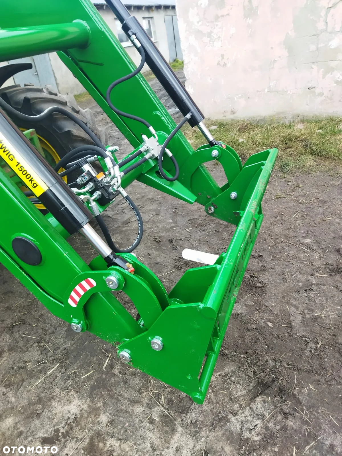 Ładowacz czołowy TUR 4 1500kg WOL-MET; Inter-Tech; Agro-Max; Montaż - 10