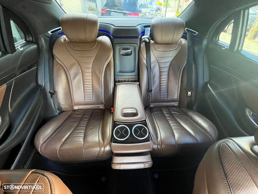 Mercedes-Benz S 350 BlueTEC Longo - 16
