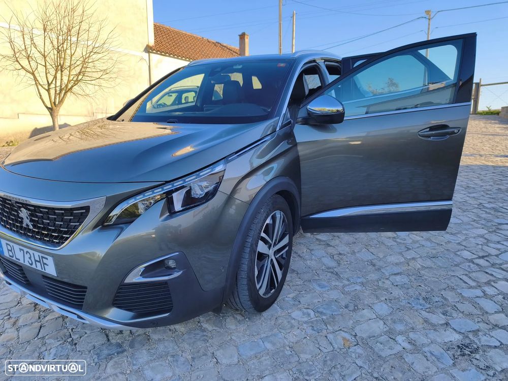 Peugeot 3008 BlueHDi 180 Stop & Start EAT6 GT - 6