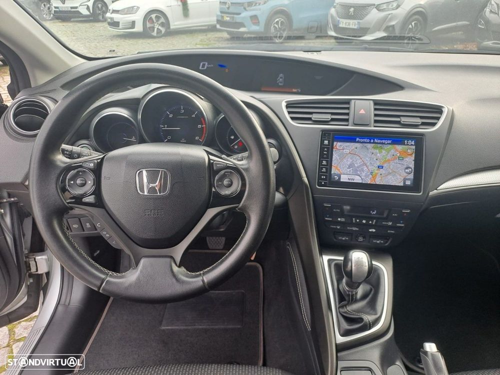 Honda Civic 1.6 i-DTEC Sport Connect Navi - 13