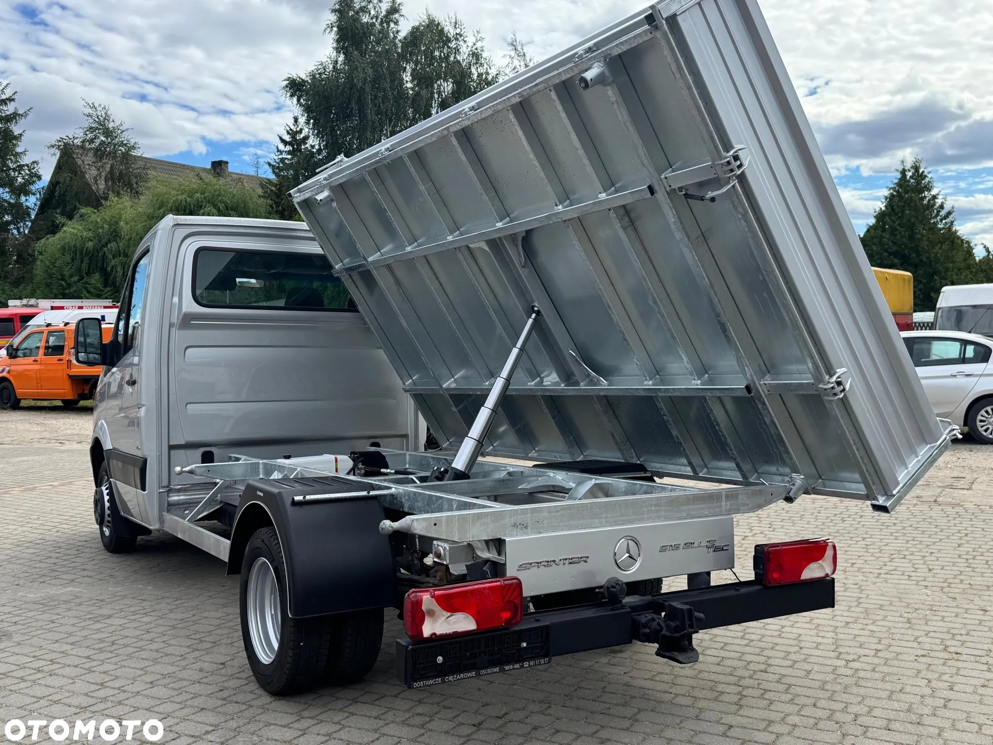 Mercedes-Benz SPRINTER 516 CDI KIPER WYWROTKA - 7