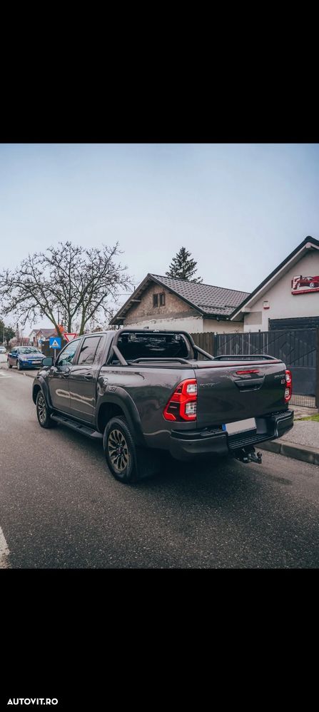 Toyota Hilux 2.8D 204CP 4x4 Double Cab AT GR Sport II - 5