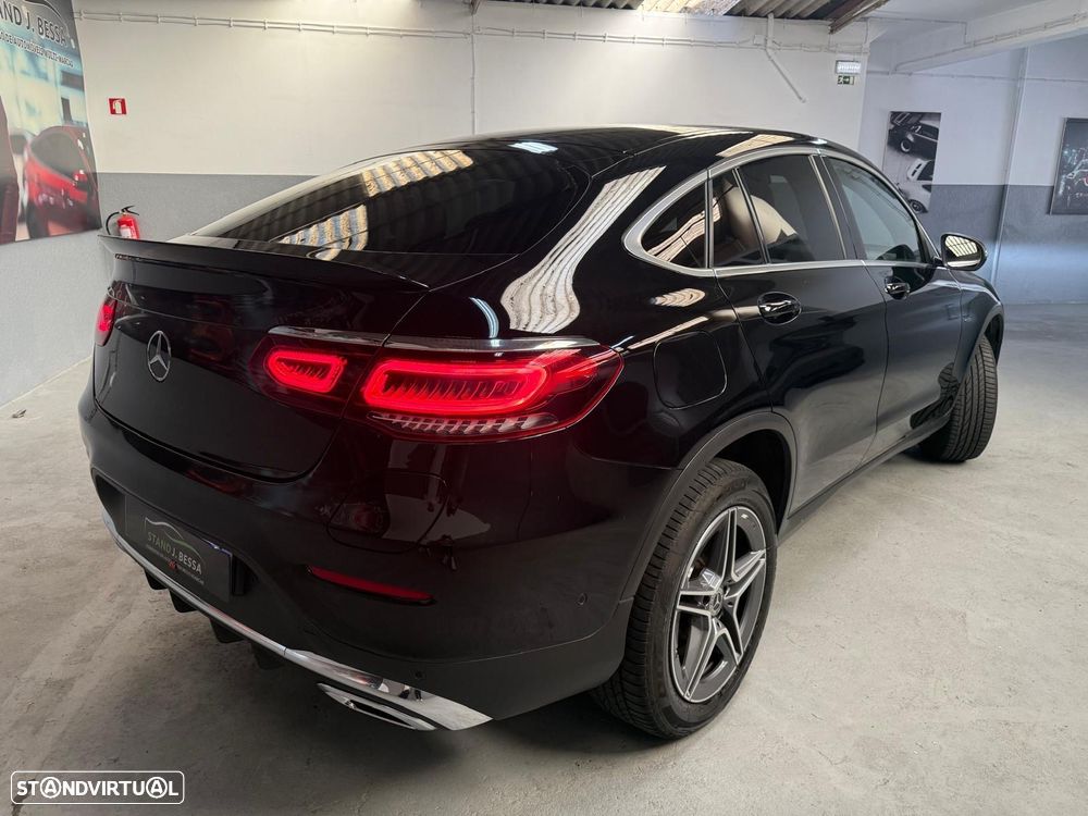 Mercedes-Benz GLC 300 de Coupe 4Matic 9G-TRONIC AMG Line - 3