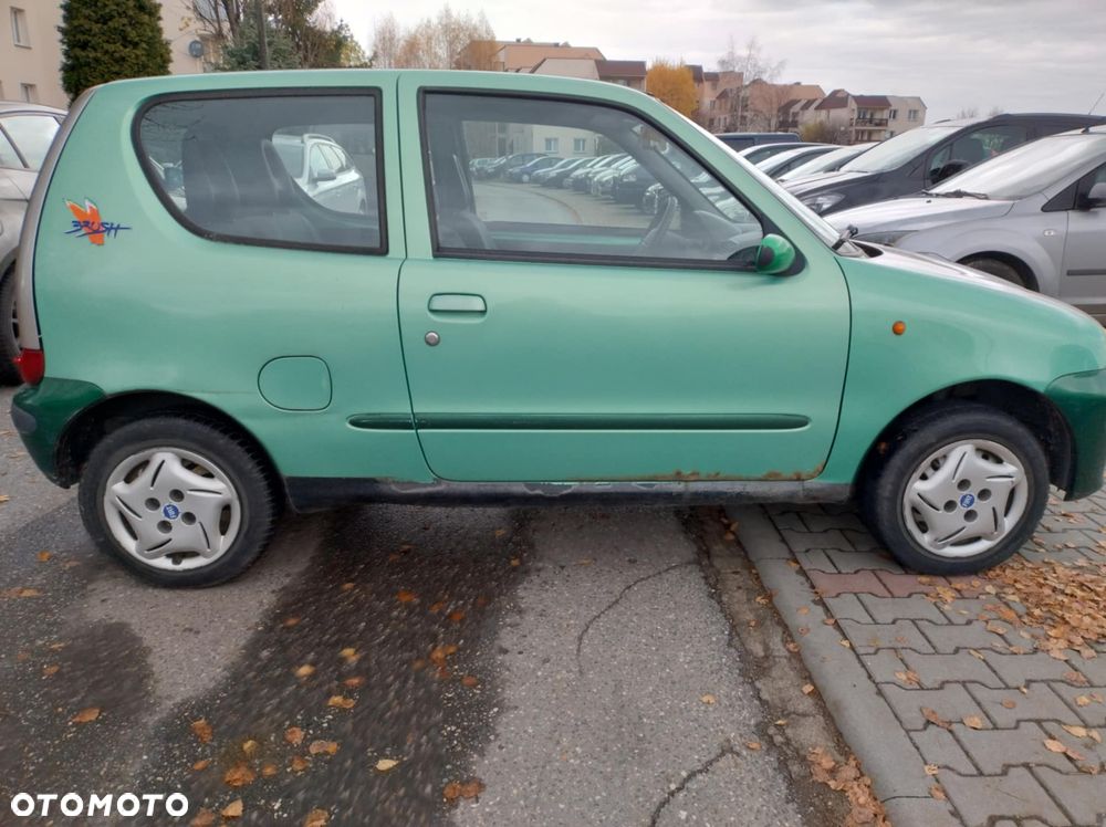 Fiat Seicento ver-brush - 2