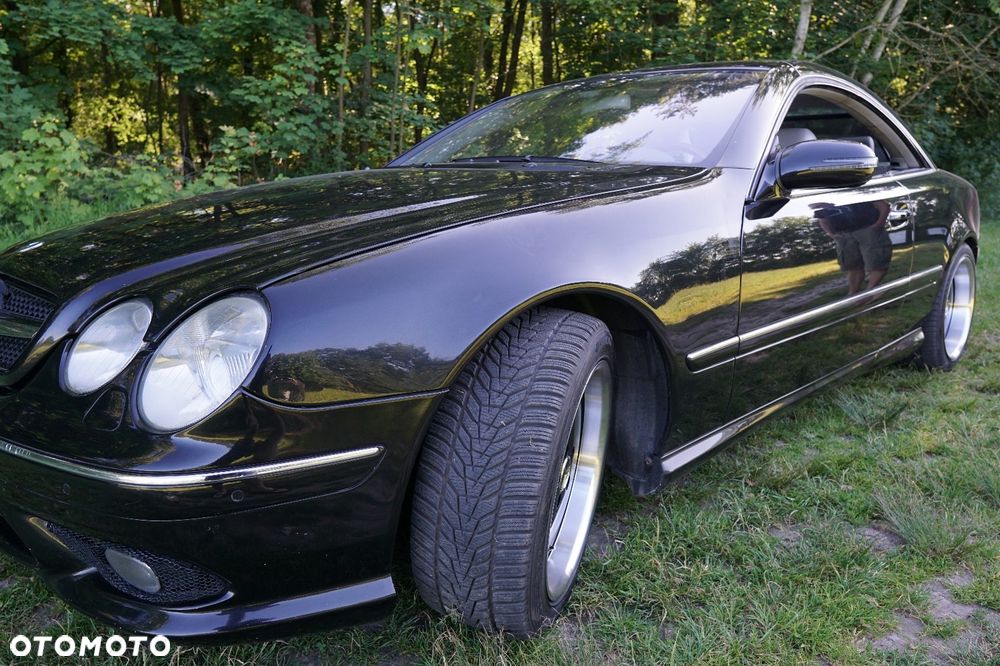 Mercedes-Benz CL 500 - 20