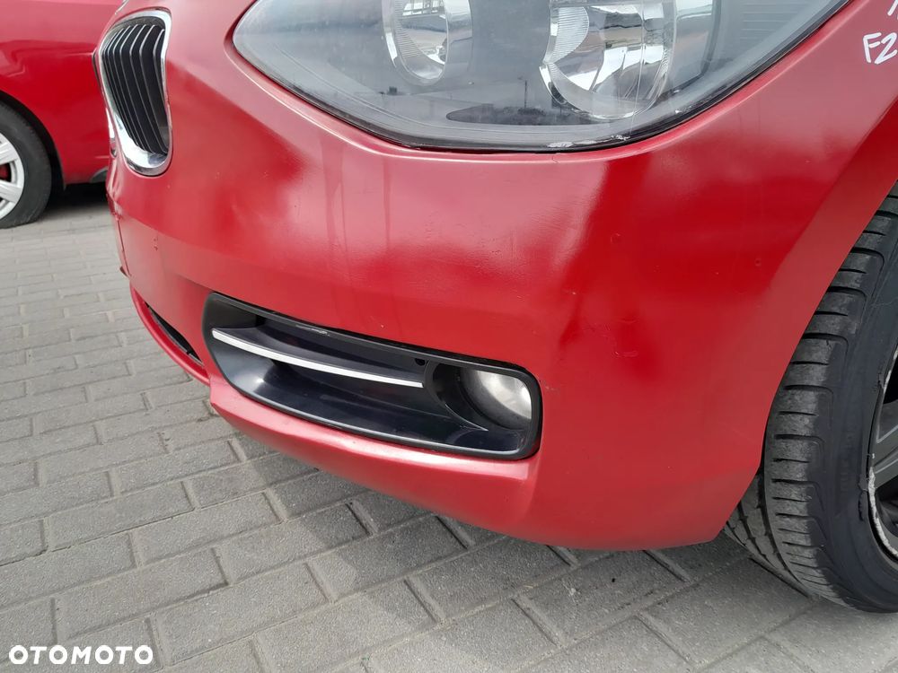 BMW SERIA 1 F20 ZDERZAK PRZEDNI PRZÓD - 4
