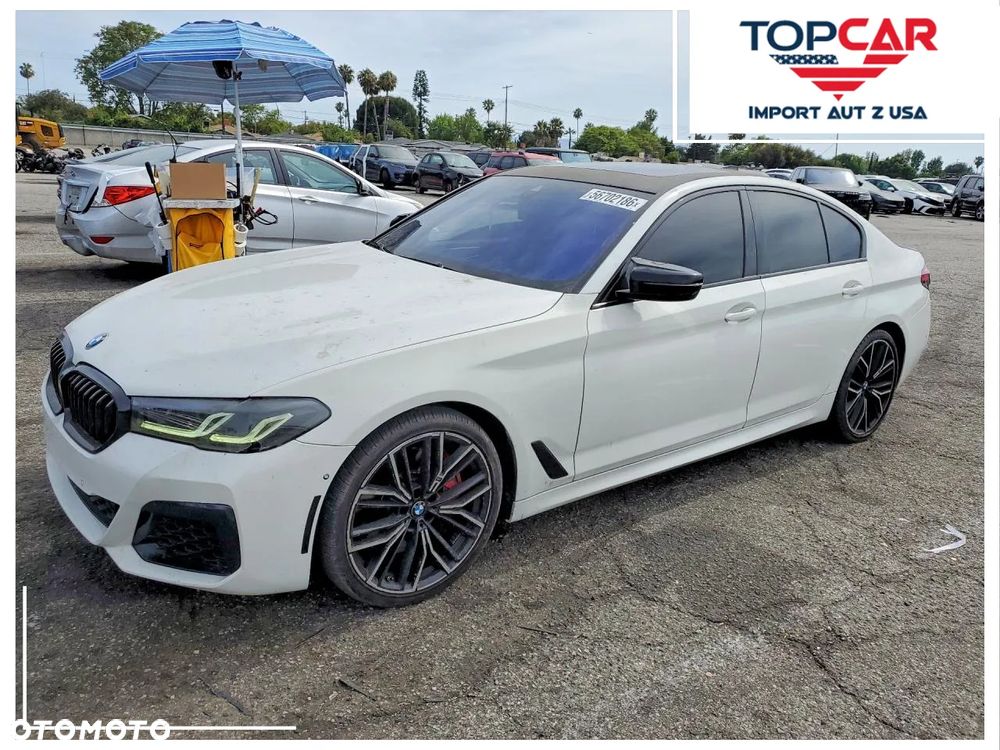 BMW Seria 5 540i xDrive mHEV M Sport sport - 1