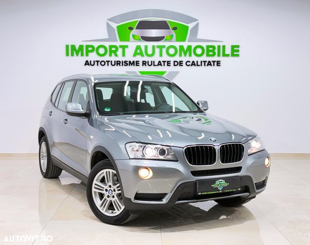 BMW X3 xDrive20d Aut. - 11