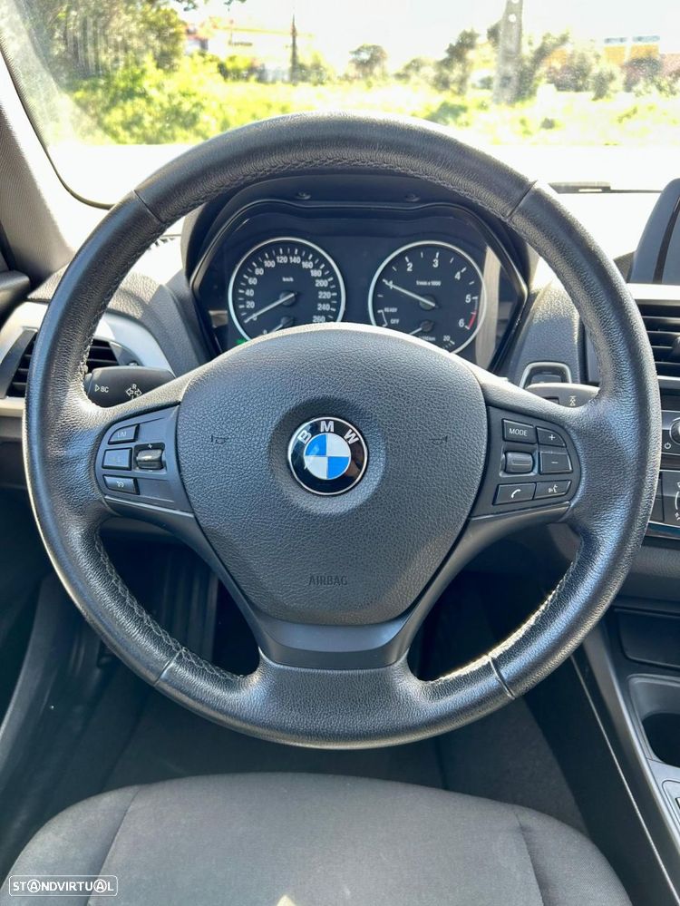 BMW 116 d EfficientDynamics - 8