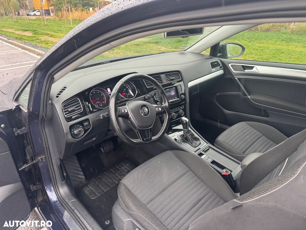 Volkswagen Golf 1.4 TSI BlueMotion Technology DSG Cup - 8