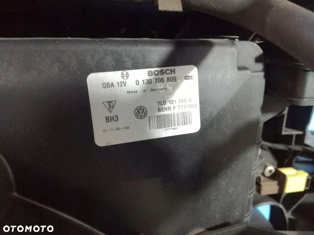 Audi Q7 4L wzmocnienie pas chłodnice 4.2 Diesel 05/10 - 4