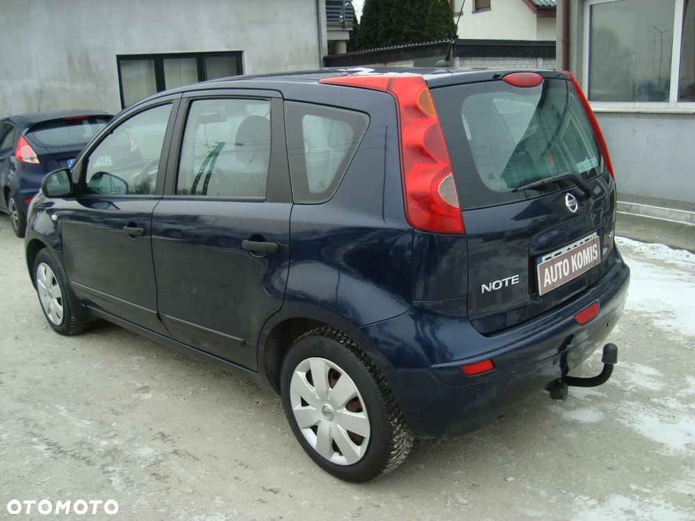 Nissan Note - 8