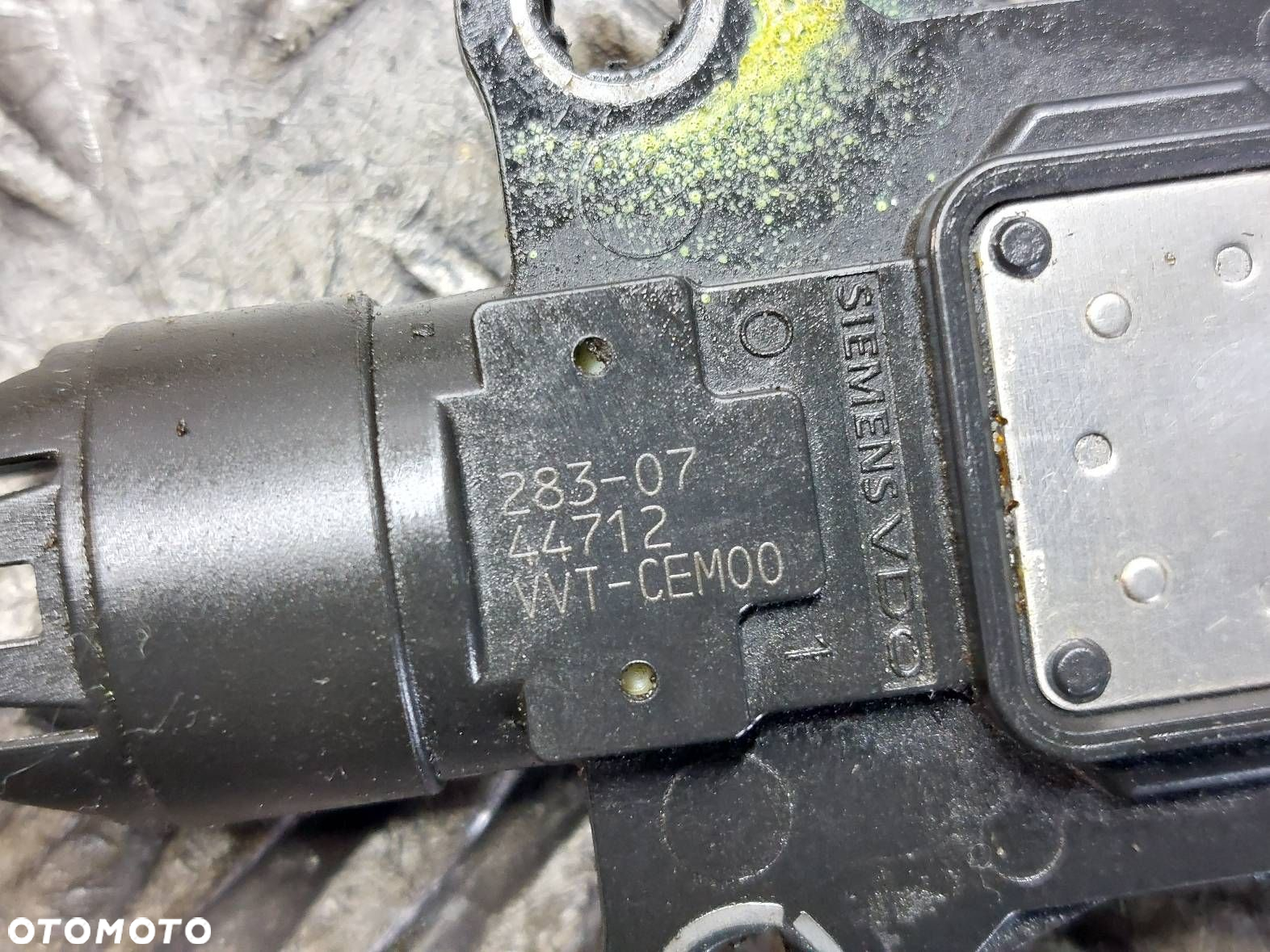 WAŁEK MIMOŚRODOWY NASTAWNIK CZUJNIK WAŁKA PEUGEOT 207 I 1.4 16V 8FS - 5