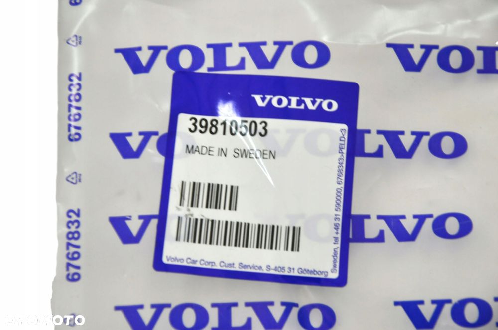 VOLVO V70 XC70 S80 lewa oslona fotela kierowcy OE 39810503 - 2