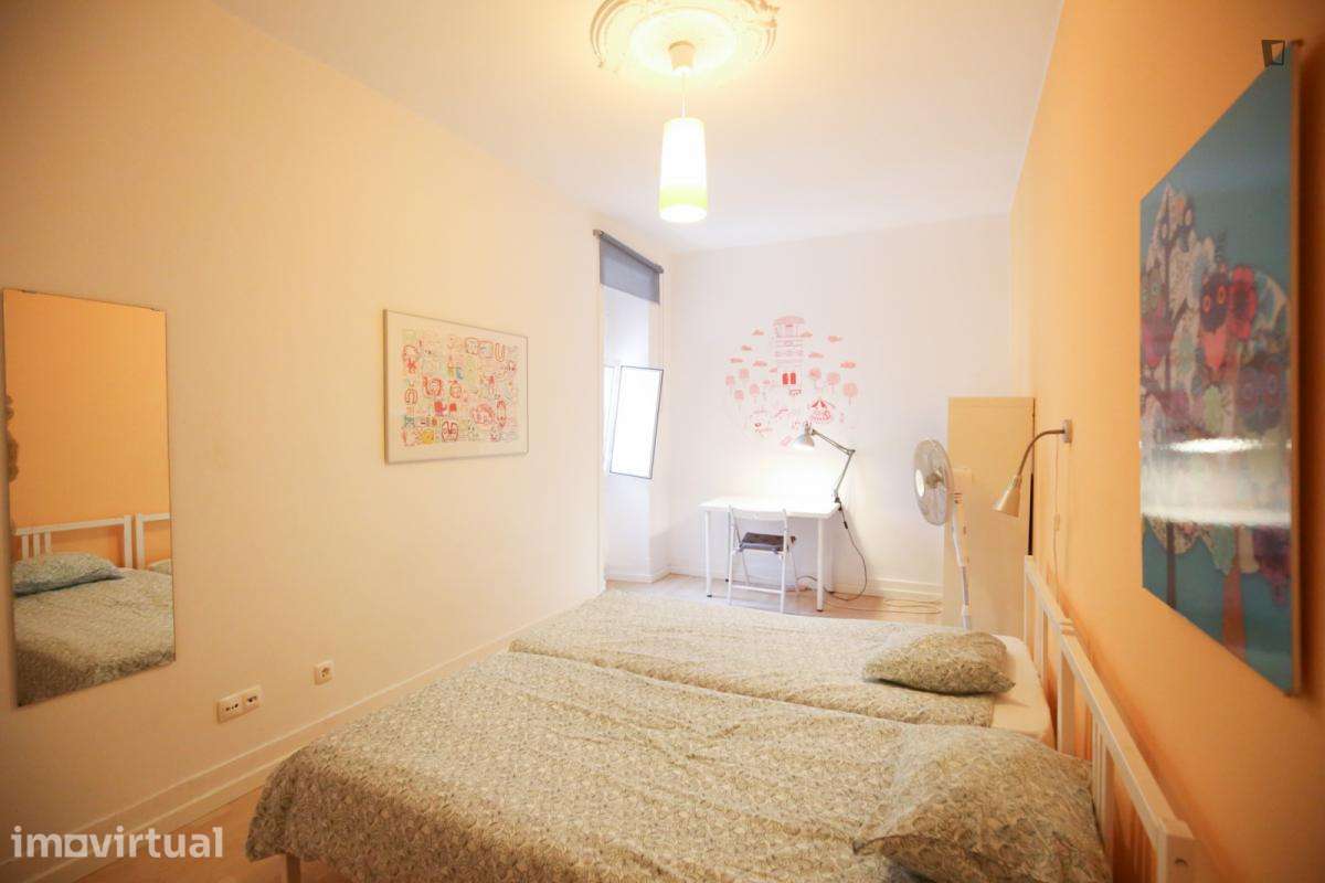 Quarto - localizado em Entrecampos Lisbon - Grande imagem: 3/43
