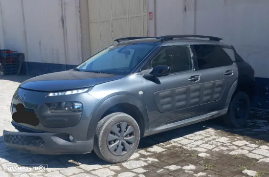 Citroen C4 Cactus 1.6 BlueHDI 2017 Com 78 Mil kms Para Peças - 5