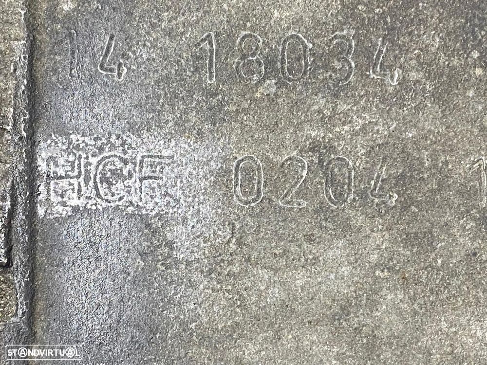 Caixa de velocidades manual AUDI A4 (8E2, B6) 1.9 TDI HCF MOTOR AWX - 5