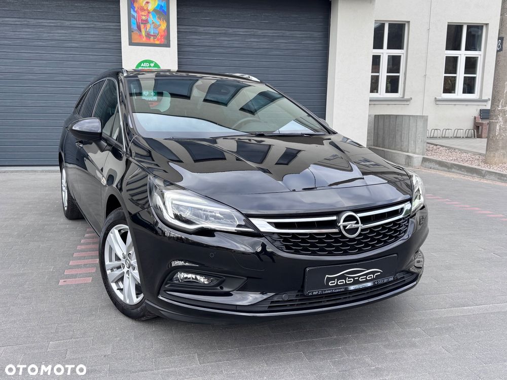 Opel Astra 1.4 Turbo Dynamic - 17