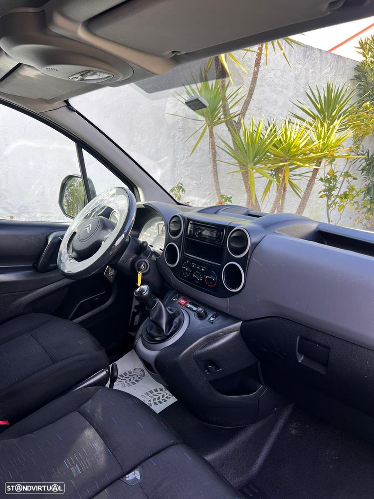 Citroën Berlingo 1.6BlueHDI - 9