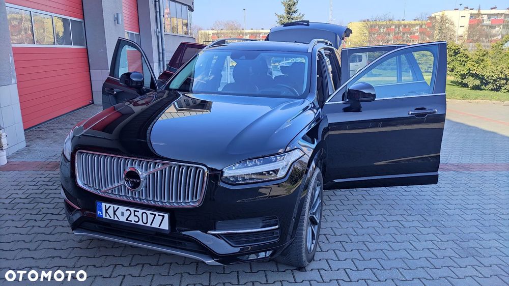 Volvo XC 90 T6 GPF AWD Momentum 7os - 17