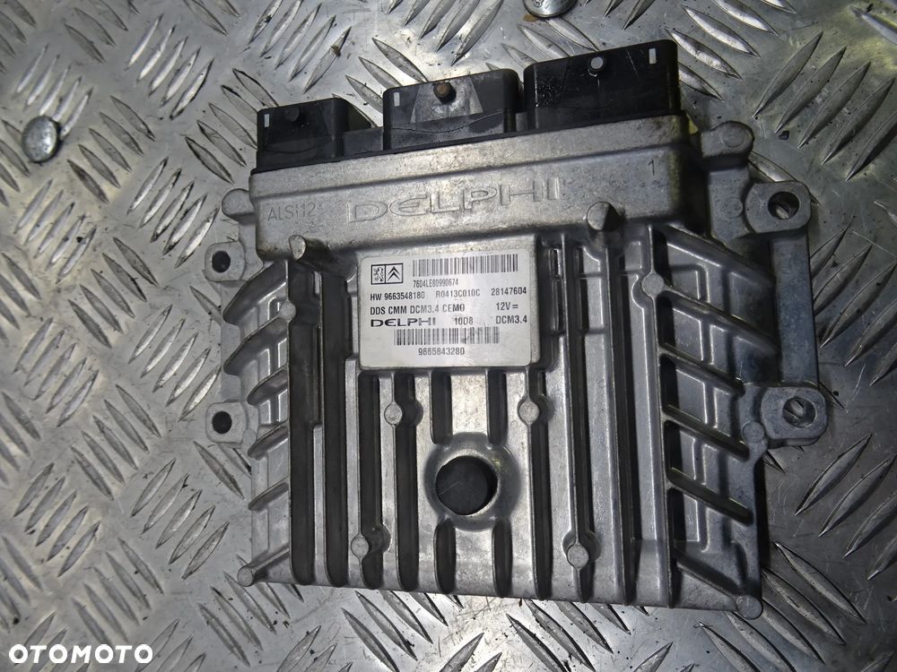 CITROEN C5 III SEDAN KOMPUTER SILNIKA - 2