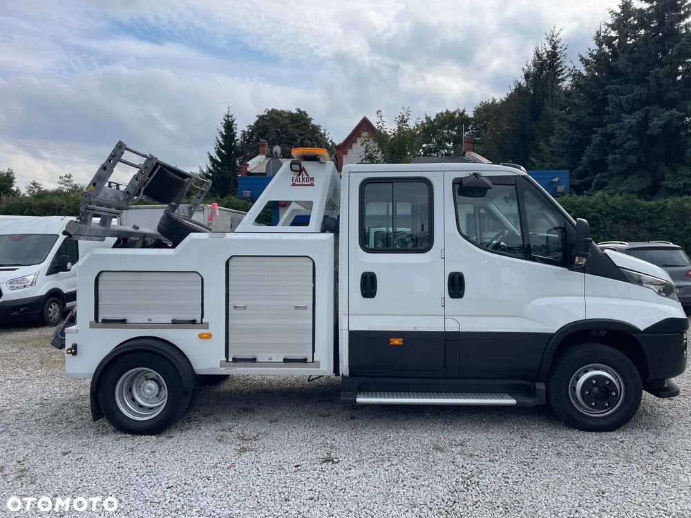 Iveco Daily 70C18 Hi-Matic Pomoc drogowa Holownik 2019r - 4