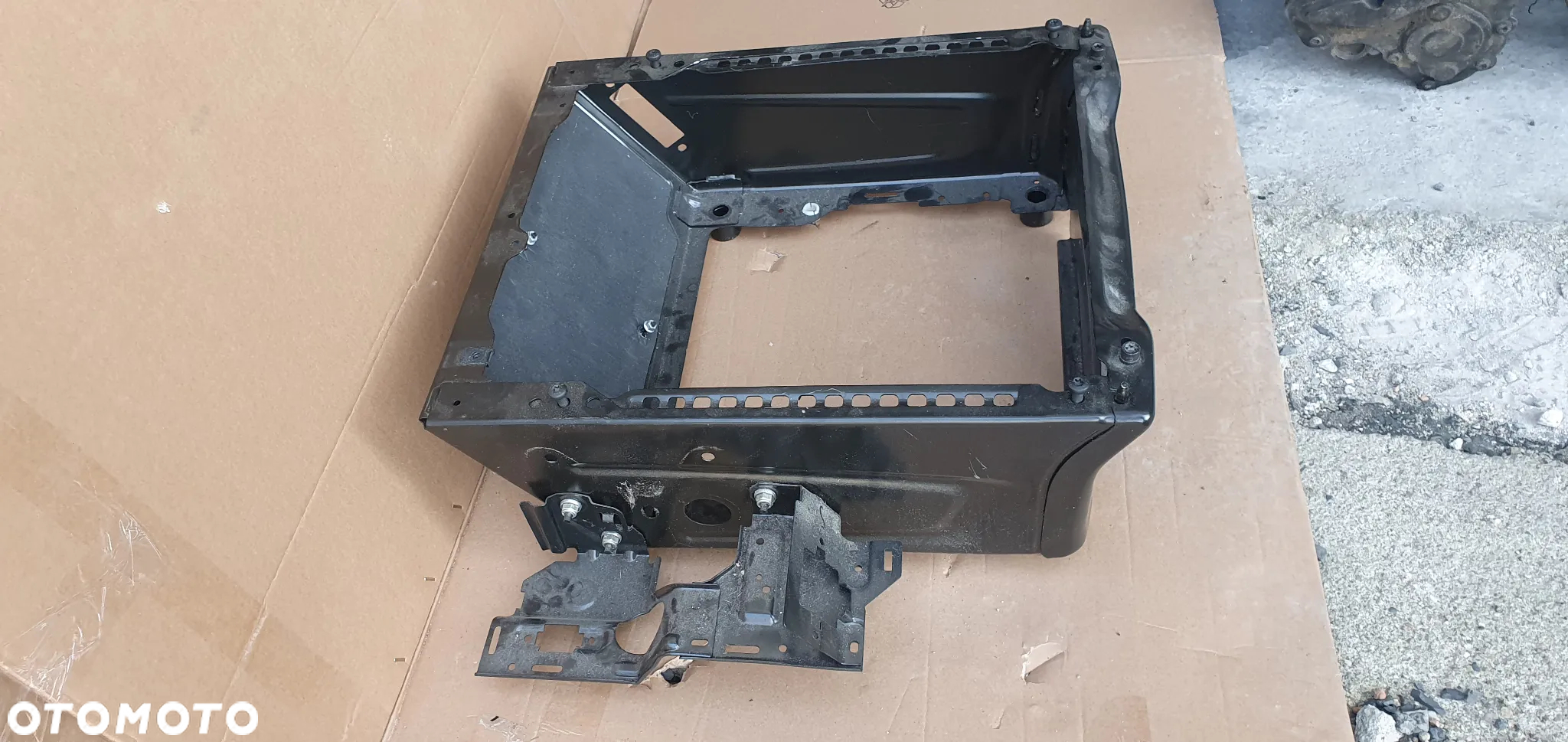 Podstawa mocowanie fotela siedzenia kierowcy lewy przód Ford Transit Custom MK8 BK21-63227-AF - 3