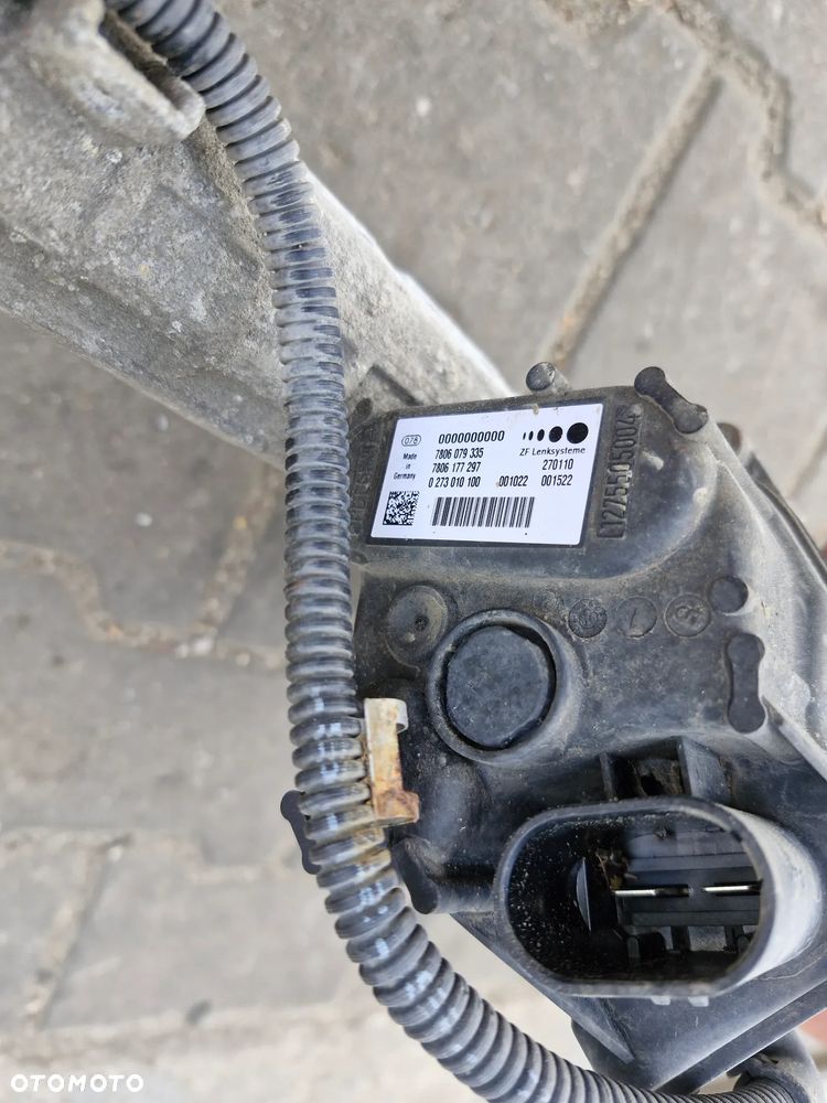 BMW E87 E90 PRZEKŁADNIA KIEROWNICZA MAGLOWNICA 6793453 7806501256 7802277265 - 7