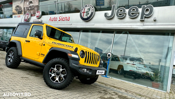 Jeep Wrangler 2.0 Turbo AT8 Rubicon