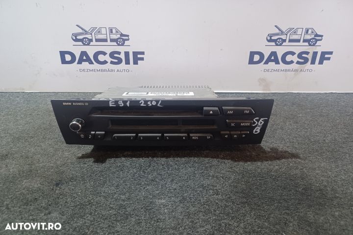 Radio cd 9177209 02 BMW Seria 3 E91 [2004 - 2010] Touring wagon 320d - 1