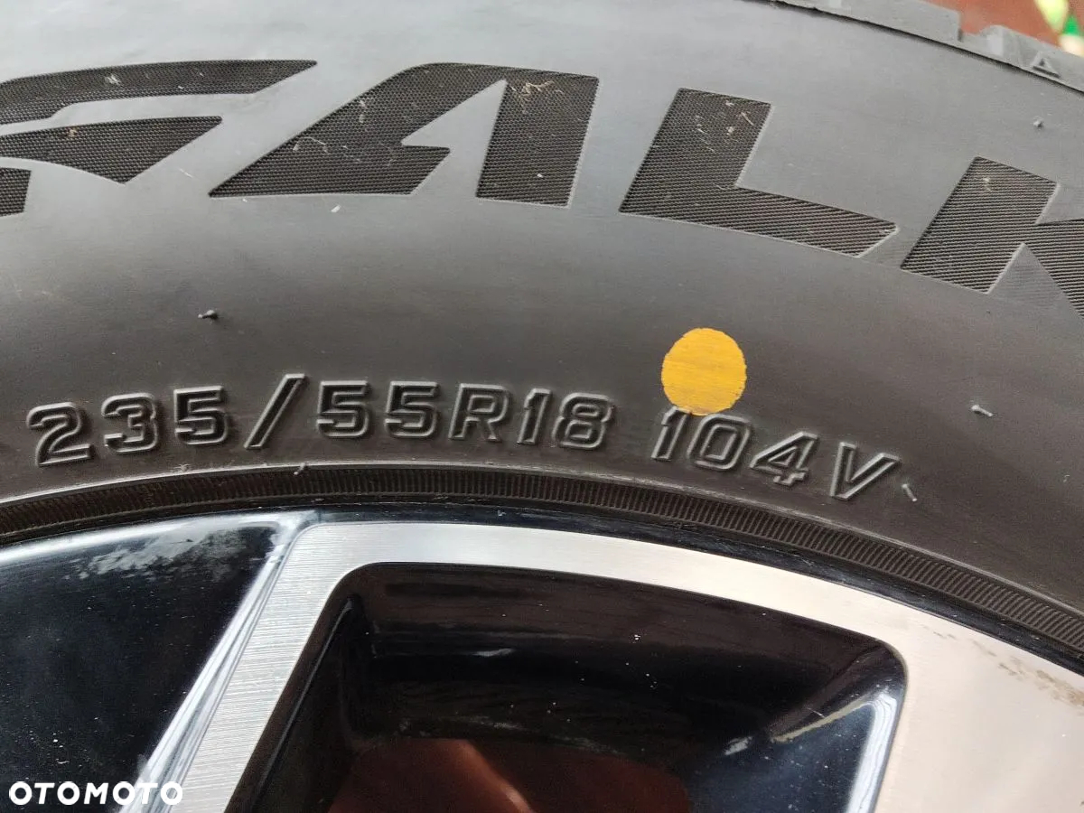 KIA SPORTAGE od 2021r Koła z Oponami Zimowymi 235/55 R18 Falken - 9