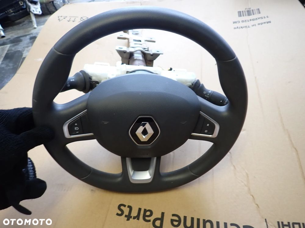 RENAULT MASTER III LIFT KIEROWNICA PRZEŁĄCZNIK ZESPOLONY AIRBAG 255529492R - 2