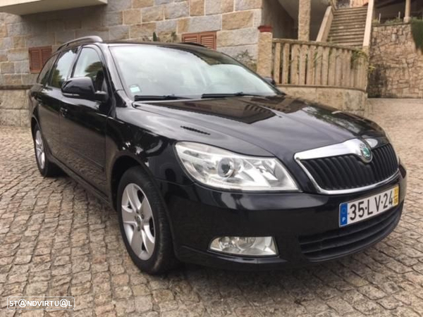 Skoda Octavia Break 1.6 TDi Ambition