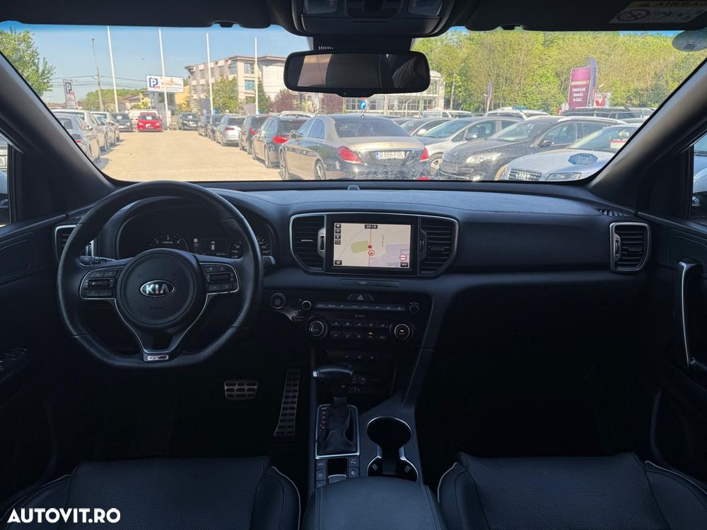 Kia Sportage 1.7 CRDI 2WD ISG Aut. GT Line - 5