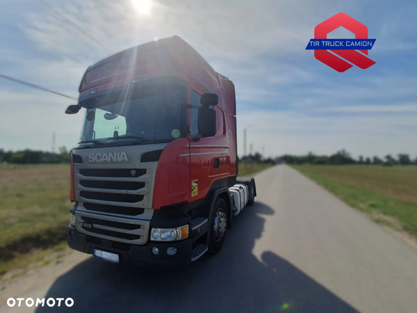 Scania R 410 Automat Retarder Zamiana