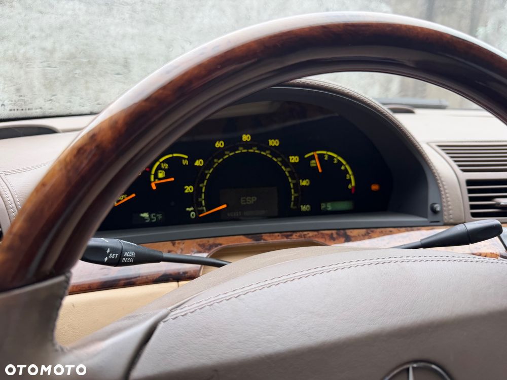 Mercedes-Benz Klasa S 600 L - 29