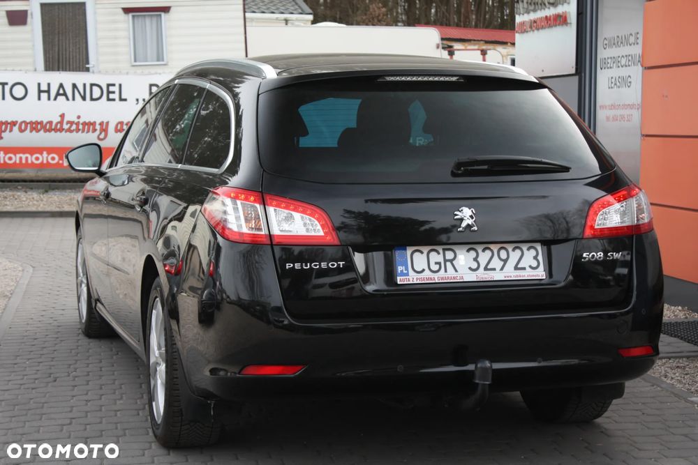 Peugeot 508 155 THP Automatik Allure - 14