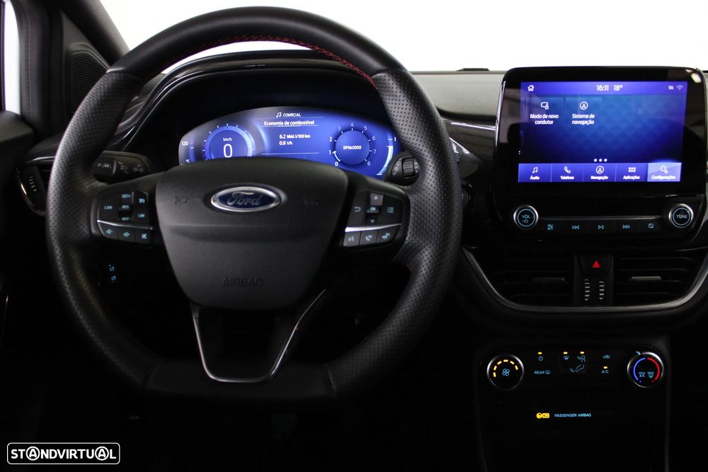 Ford Puma 1.0 EcoBoost MHEV ST-Line X - 9