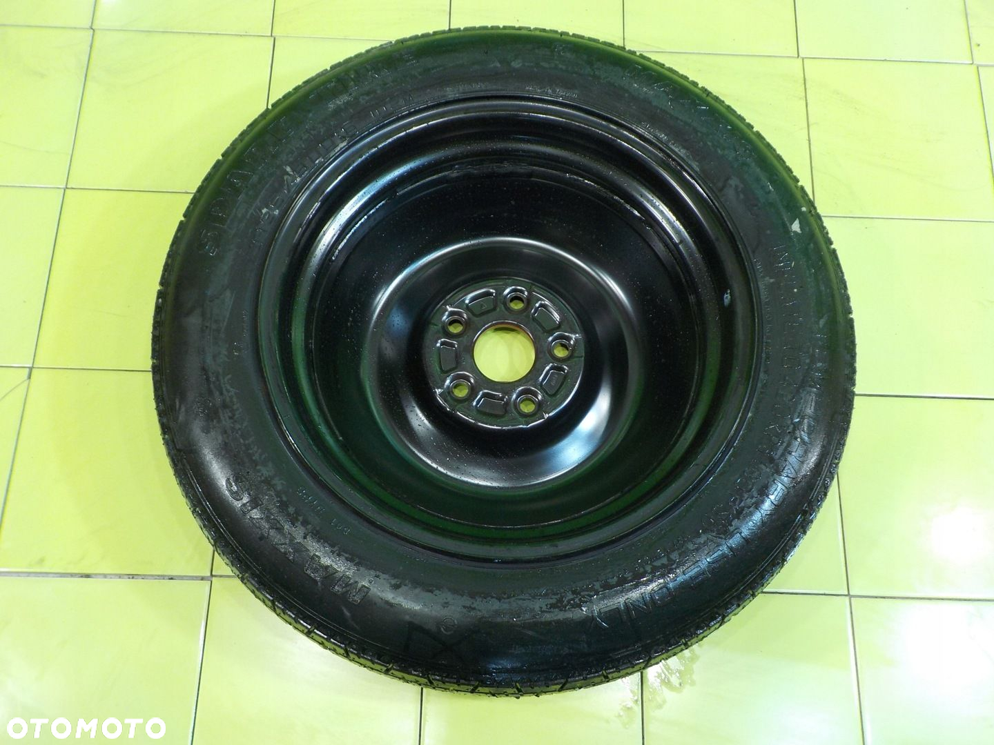FIAT SEDICI SX4 I kolo dojazdowe 135/90/16 5x114,3 - 2