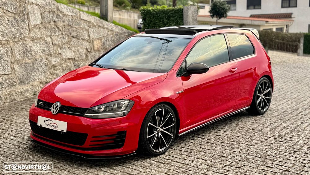 VW Golf 2.0 TDi GTD DSG - 3