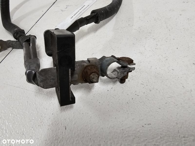 TOYOTA AVENSIS T27 LIFT T29 1.6 D PRZEWÓD WIĄZKA KLEMA MINUSOWA 28850-21020 - 6